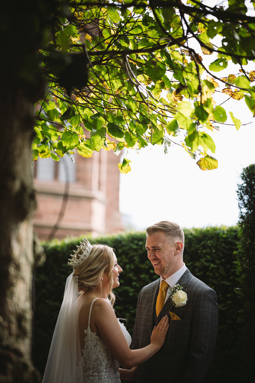 Bride & Groom Portraits