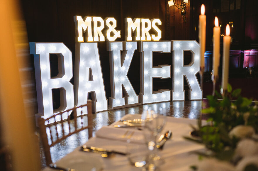 Wedding Reception At Thornton Manor