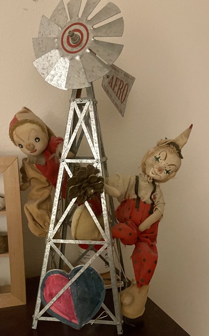 Clowns From 1950’s