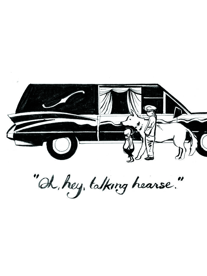 "The Kid, The Troll, The Wolf And The Hearse": I Wrote A Book For Cynical People "The Kid, The Troll, The Wolf And The Hearse": I Wrote A Book For Cynical People