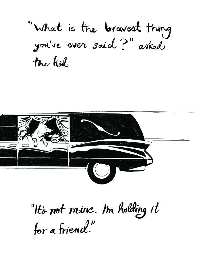 "The Kid, The Troll, The Wolf And The Hearse": I Wrote A Book For Cynical People "The Kid, The Troll, The Wolf And The Hearse": I Wrote A Book For Cynical People