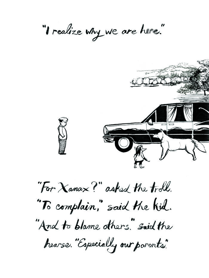 "The Kid, The Troll, The Wolf And The Hearse": I Wrote A Book For Cynical People
