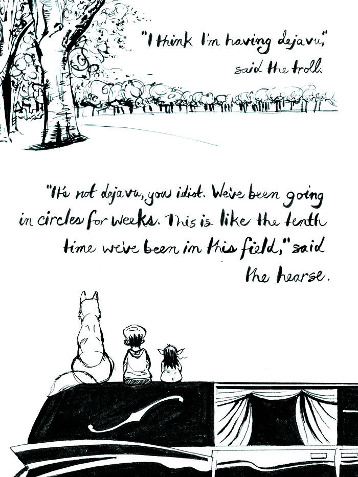 "The Kid, The Troll, The Wolf And The Hearse": I Wrote A Book For Cynical People "The Kid, The Troll, The Wolf And The Hearse": I Wrote A Book For Cynical People