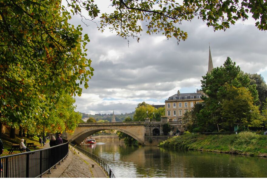 River Avon Bath, Somerset UK