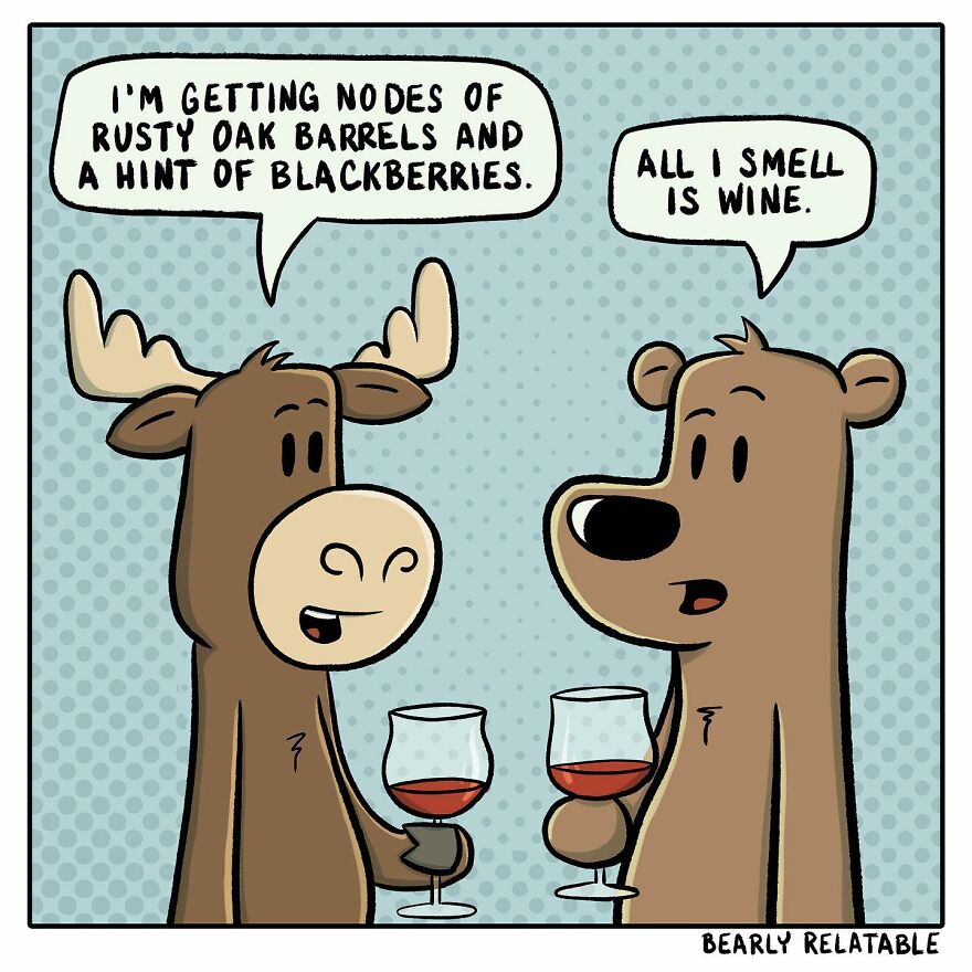 Bearly Relatable Comic