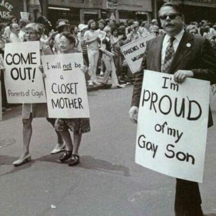 Gay Pride Parade In New York City 1974
