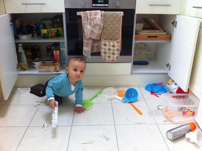 He Was Making Pancakes... Iiiit Didn’t Work Out