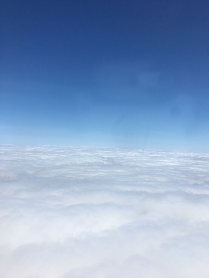 Taken From A Plane - It Looks Like Snow