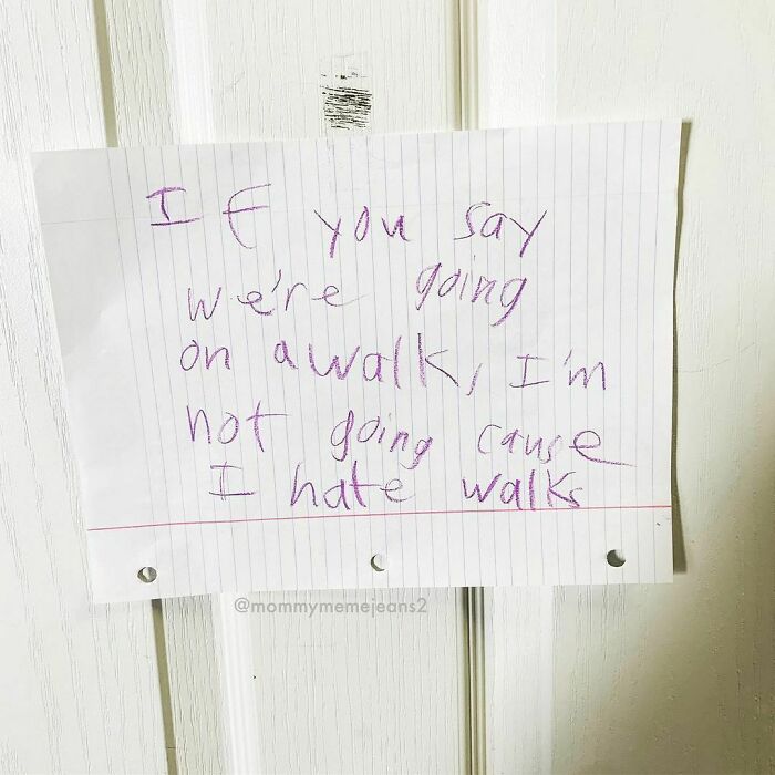(Swipe 👆🏽) My Daughter’s Passive-Aggressive Notes Will Be The Only Thing From 2020 That I Look Back On With Any Fondness #letitoutgirl #vent #noneofusarehavinganyfun
•
follow Me At @mommymemejeans2 For More
#mommymemejeans #mommymemejeans2 #quarantinelife2020 #lifeinlockdown #passiveagressivenotes #kidsarethebest #motherhoodunfiltered #stuffkidssay #notesfromkids