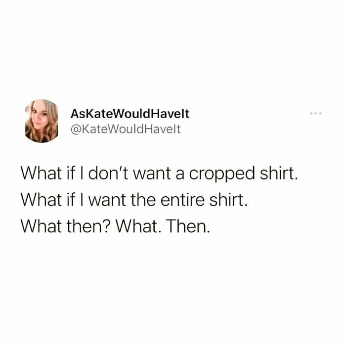 What Then, Target?!
😫😫😫
my Pal Kate At @askatewouldhaveit Is A Spicy, Hilarious Force And You Need To Check Her Out Today! @askatewouldhaveit