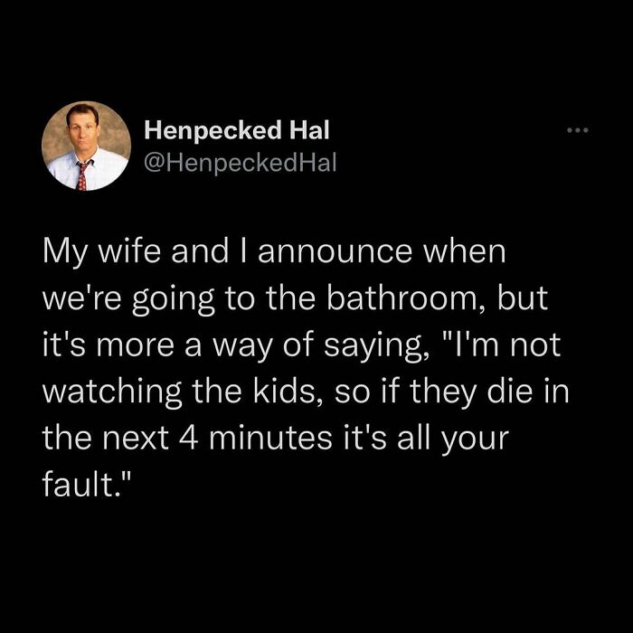 Swipe Through These Hilarious Tweets By @henpecked_hal, Who Is A Twitter King 👑, And Give Him A Follow Here Too!
@henpecked_hal