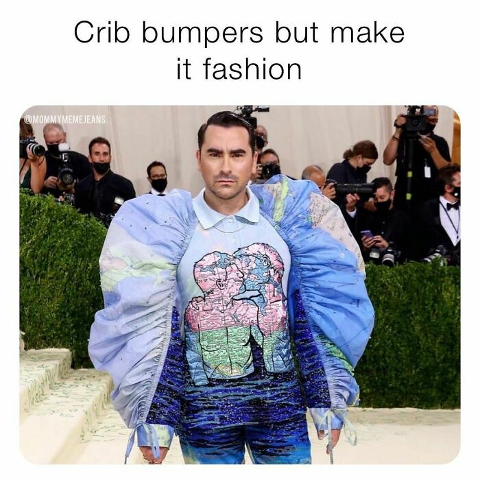 I Can See How Dangerous Those Bumpers Really Are! (Anyone Else Having Fun Looking At The Met Gala Pics??)
•
follow Me At @mommymemejeans For More ✨
#mommymemejeans