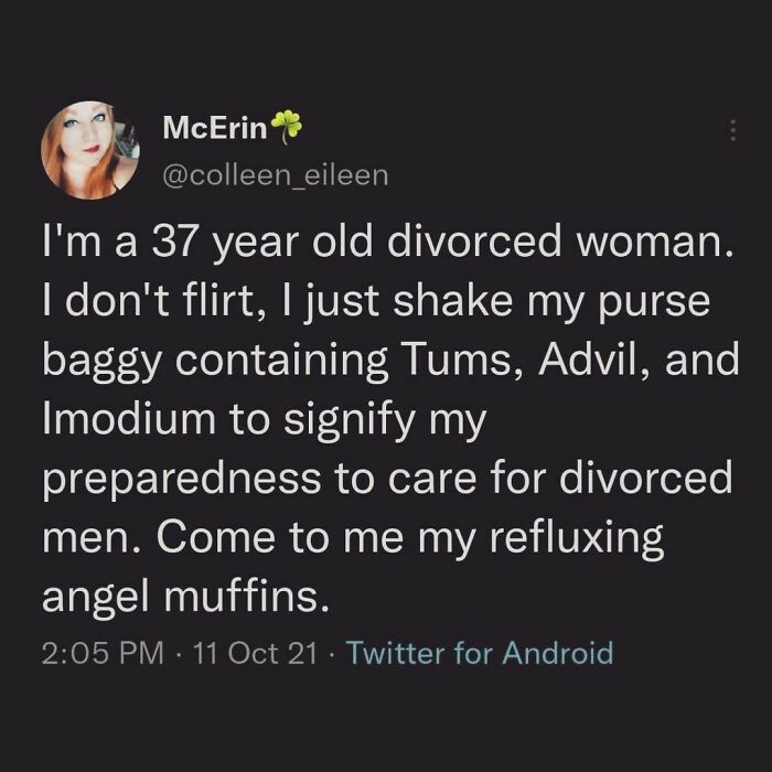 👜💊 I Can’t Stop Laughing At This Tweet By @mcerin27 And You’re Missing Out Big Time If You’re Not Following Her!
