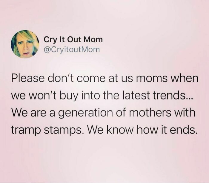 I Would Be Mad About Being Called Out Like This, But I’m Too Busy Laughing At The Accuracy 😂🙈 Follow The Absolutely Hilarious @cryitoutmom Today!!
