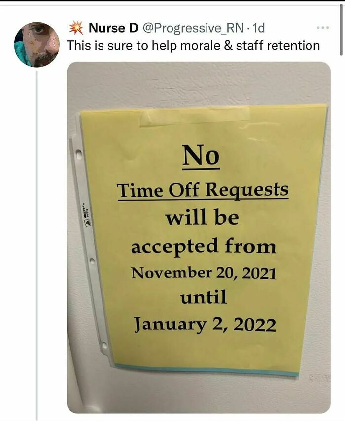 January 3rd 2022 Let's Go Baby🔥
follow Me @employeeup If You Hate Working 💼
.
.
.
.
.
.
.
.
.
.
#workmemes #workmeme #officememes #officememe #theofficememes #humanresources #theofficememesfunny #jobmemes #9to5life #9to5 #9to5grind #workfromhome #workfromhomelife #workmemes #workmeme #worksucks #workmemes #workmeme #workhumor #workproblems #workprobs #officehumor #officework #officelife #jobmemes #leaveworkearly #ihatemyjob #workaholics #workingmeme #jobmeme
