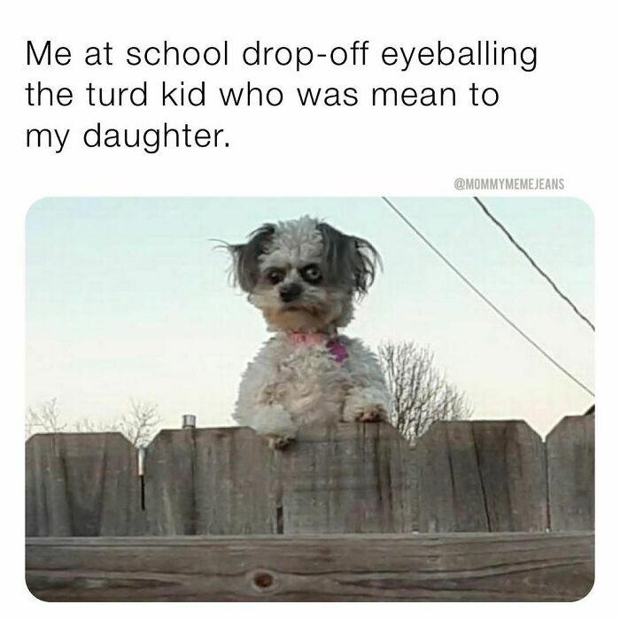 This Is Literally How I Look In The Mornings So That Punk Kid Better Start Playing Nice.
•
follow Me At @mommymemejeans For More 🖤
#mommymemejeans