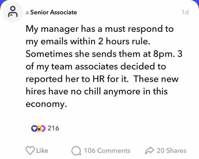 Is This Ok Or Do You Report It To Hr? Share Your Thoughts On The App And Check Out The Comments To See What Other Professionals Are Saying About This, Download The Free App From The Link In My Bio
👆@fishbowlapp
