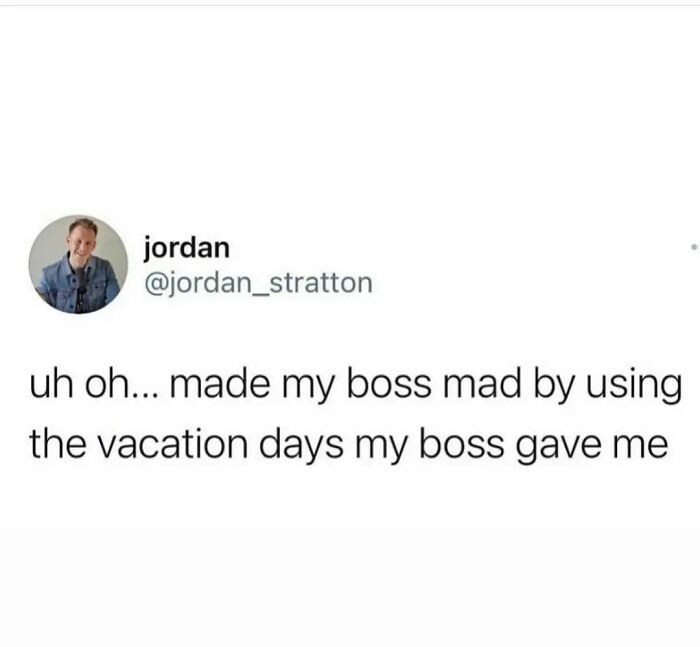 How Dare You Lol
follow Me @employeeup If You Hate Working 💼
.
.
.
.
.
.
.
.
.
.
#workmemes #workmeme #officememes #officememe #theofficememes #humanresources #theofficememesfunny #jobmemes #9to5life #9to5 #9to5grind #workfromhome #workfromhomelife #workmemes #workmeme #worksucks #workmemes #workmeme #workhumor #workproblems #workprobs #officehumor #officework #officelife #jobmemes #leaveworkearly #ihatemyjob #workaholics #workingmeme #jobmeme
