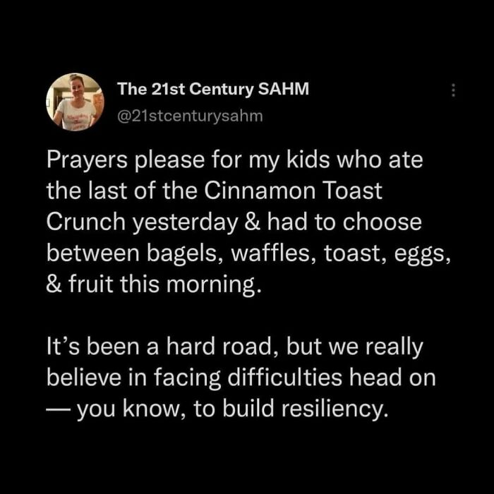 Enjoy These 2 Tweets By @21stcenturysahm That Encapsulate Parenting And Marriage Perfectly 😂😩😂
follow @21stcenturysahm Today!
