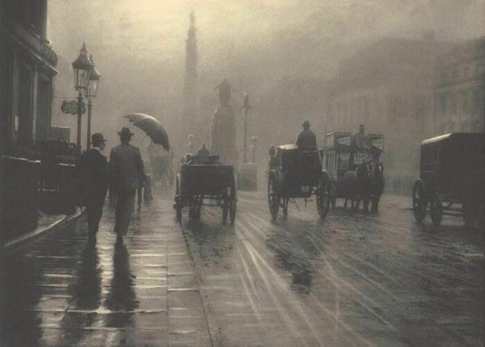 London, 1899. Photo Taken By Leonard Misonne
