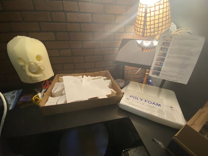 Probably My Fursuit, Although It’s Not Put Together Yet, It’s Gonna Make Me Crazy Happy To Have One Of My Character :d