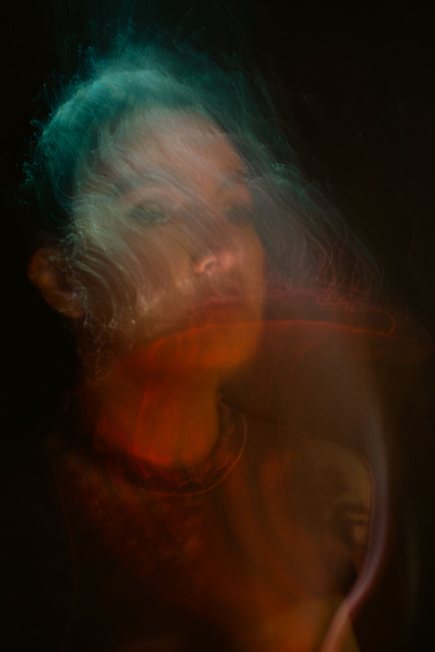 Got Creative With Fiber Lights