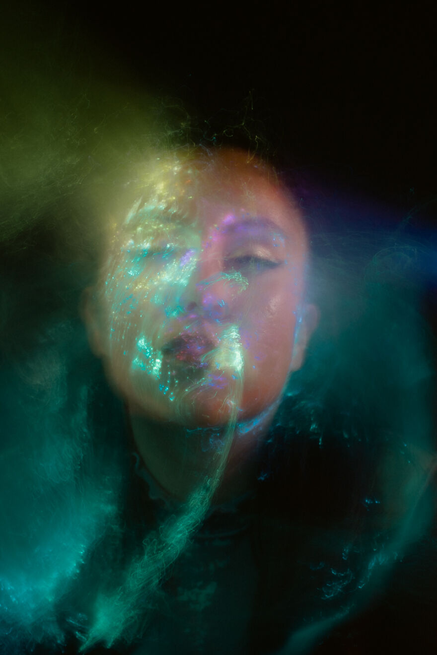 Got Creative With Fiber Lights