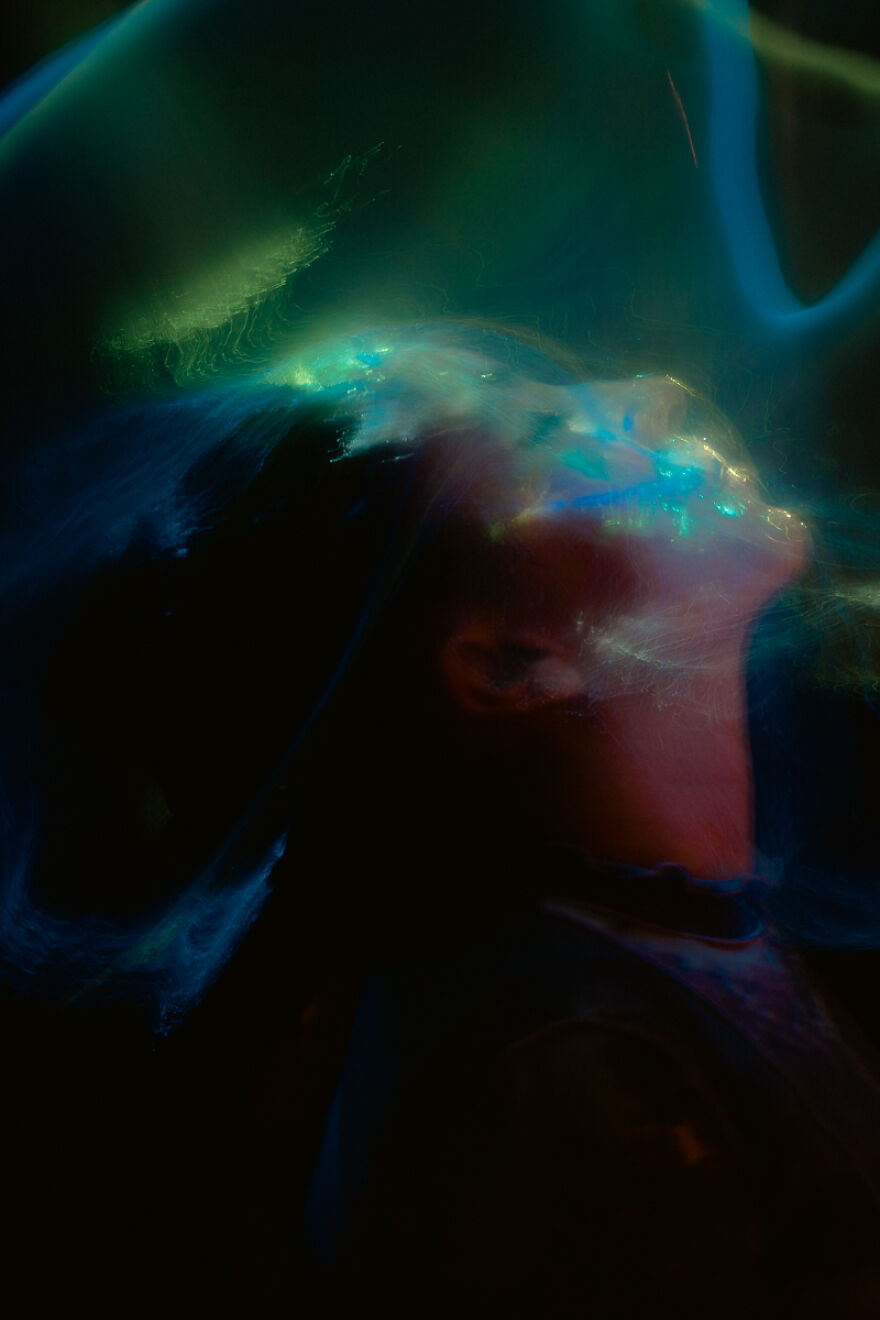 Got Creative With Fiber Lights