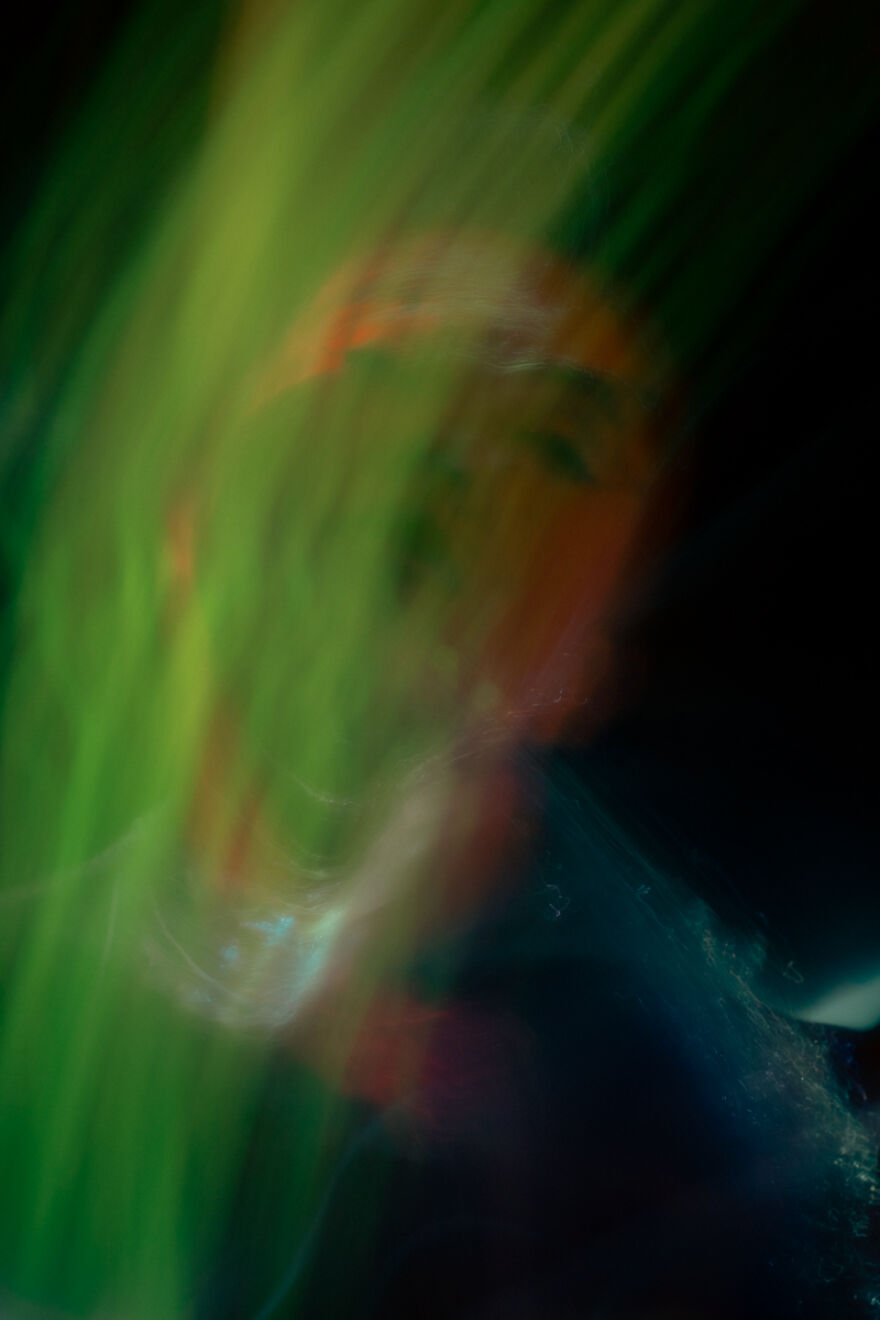 Got Creative With Fiber Lights