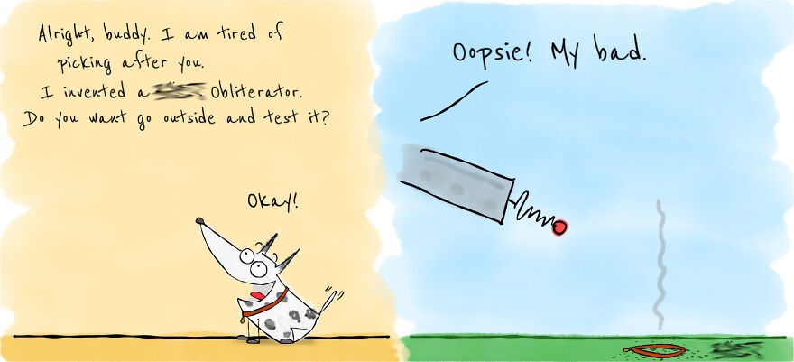 Dog's Owner Struggles