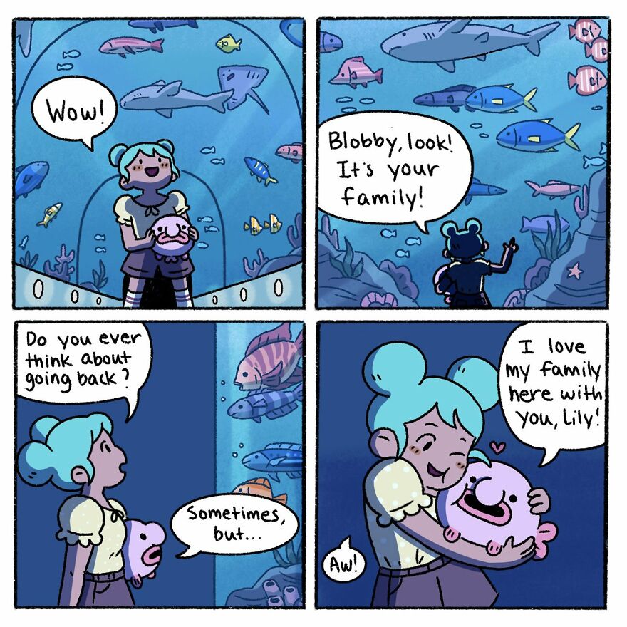 Meet The “Blobby And Friends” Comics Highlighting Social Injustice In The Modern World (40 New Pics)