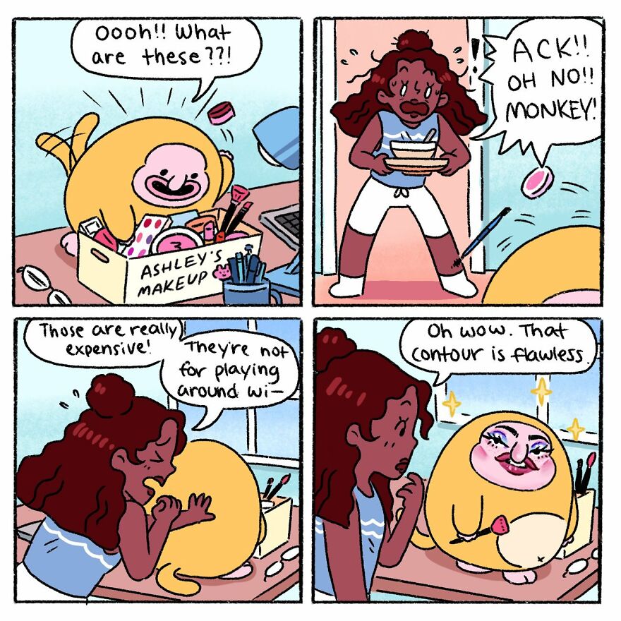 Meet The “Blobby And Friends” Comics Highlighting Social Injustice In The Modern World (40 New Pics)