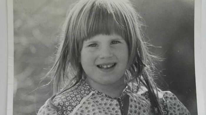 Yep - My Mother Cut My Bangs - Ca. 1974