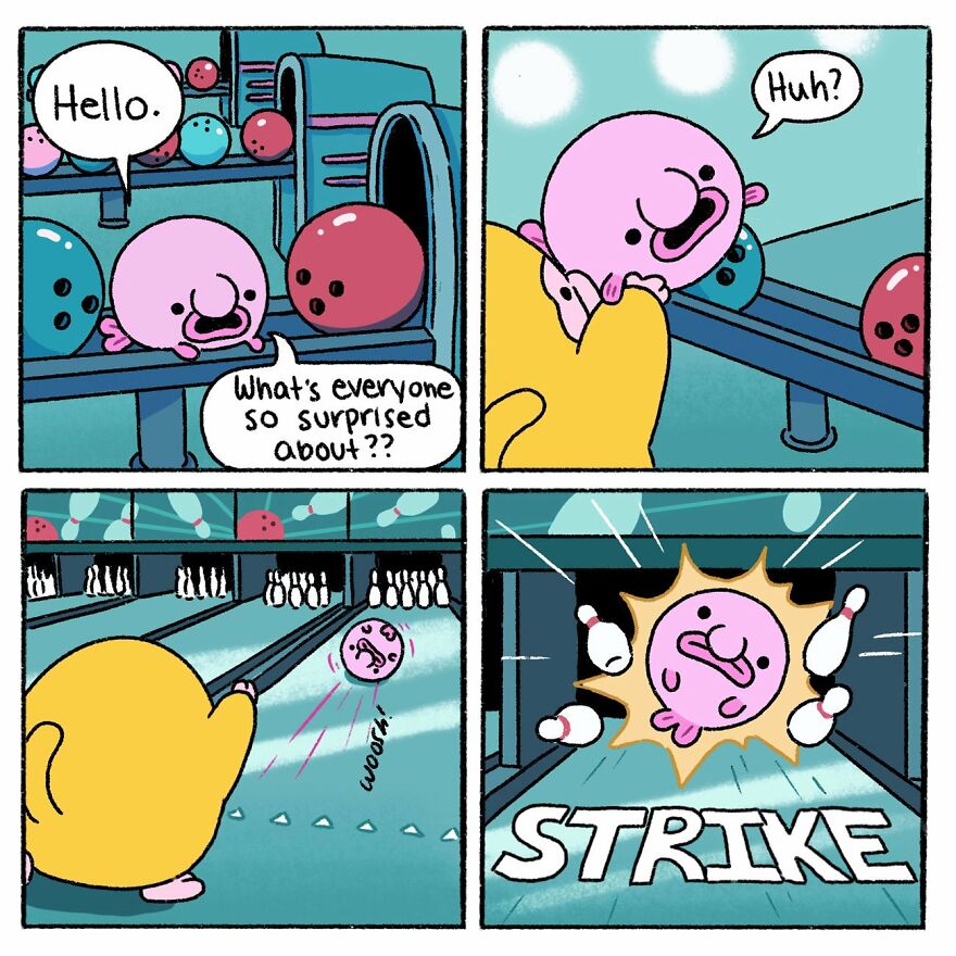 Meet The “Blobby And Friends” Comics Highlighting Social Injustice In The Modern World (40 New Pics)