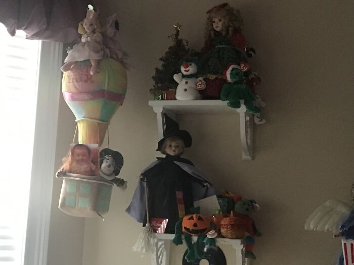 All My Porcelain Dolls