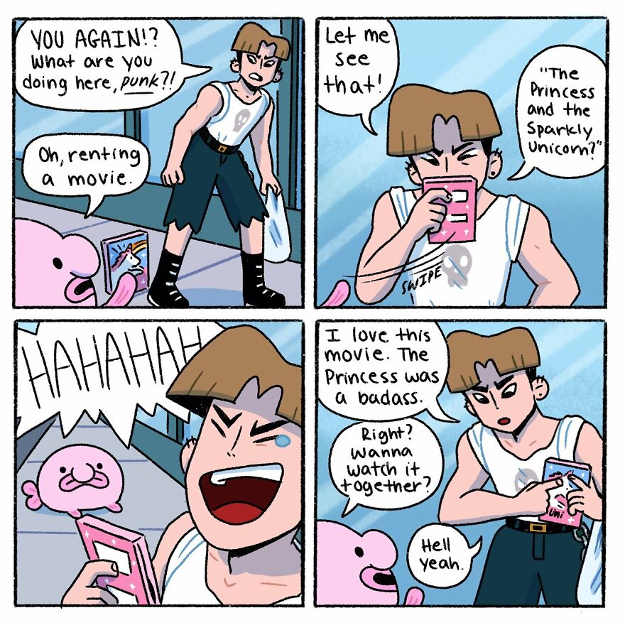 Meet The “Blobby And Friends” Comics Highlighting Social Injustice In The Modern World (40 New Pics)