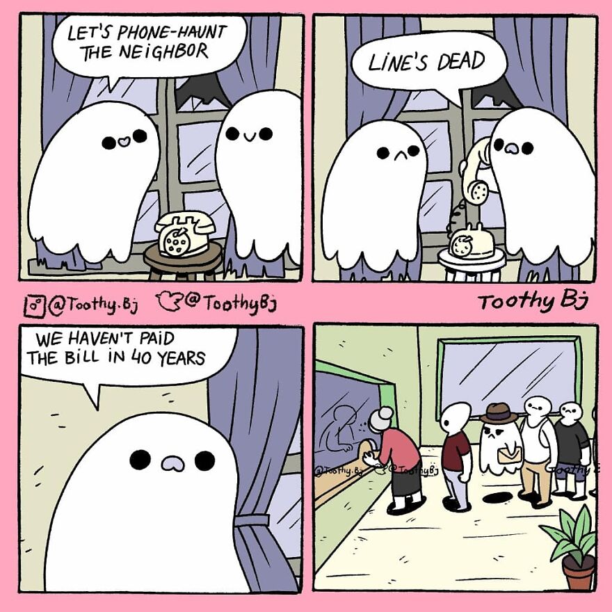 This Artist Makes Hilarious Comics Only People With A Dark Sense Of Humor Will Enjoy (47 New Pics)