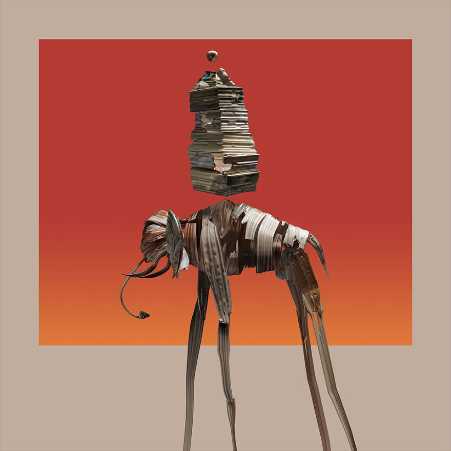 Neo-Renaissance In Minimal Strokes (4 Pics)