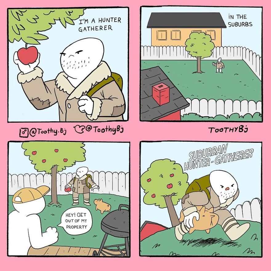 This Artist Makes Hilarious Comics Only People With A Dark Sense Of Humor Will Enjoy (47 New Pics)