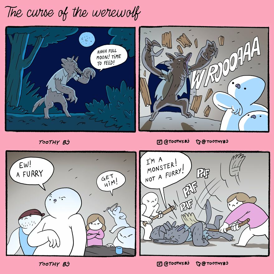 This Artist Makes Hilarious Comics Only People With A Dark Sense Of Humor Will Enjoy (47 New Pics)