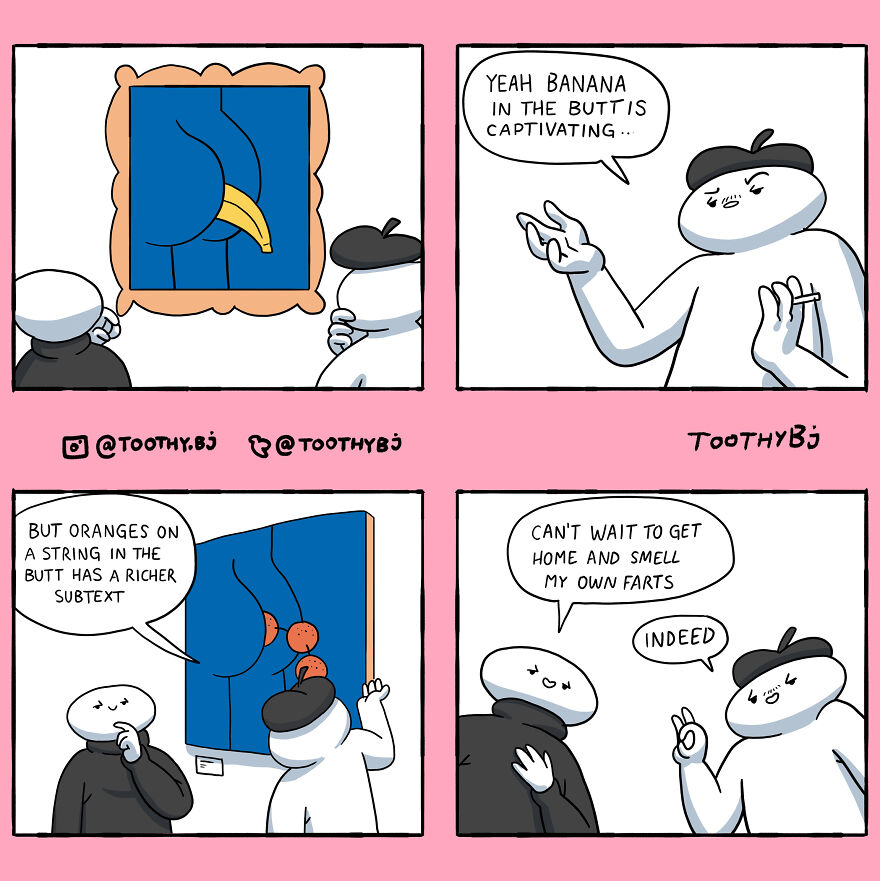 This Artist Makes Hilarious Comics Only People With A Dark Sense Of Humor Will Enjoy (47 New Pics)