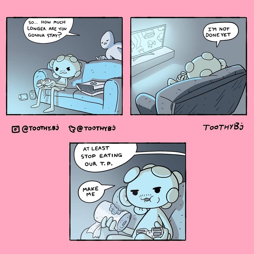 This Artist Makes Hilarious Comics Only People With A Dark Sense Of Humor Will Enjoy (47 New Pics)