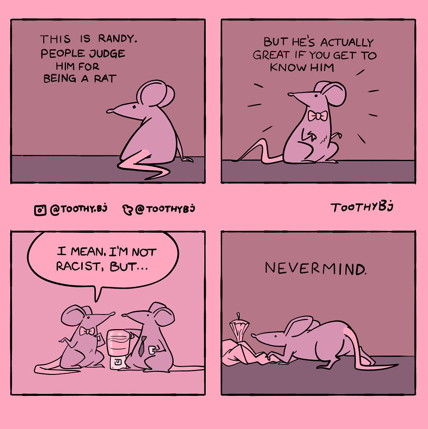 This Artist Makes Hilarious Comics Only People With A Dark Sense Of Humor Will Enjoy (47 New Pics)