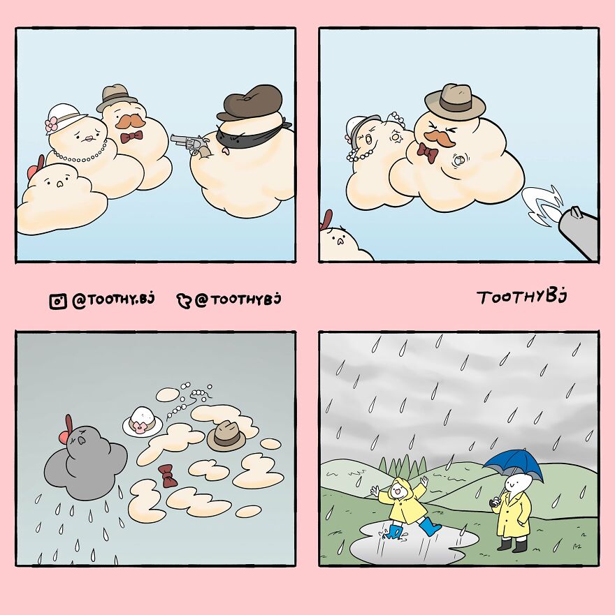 This Artist Makes Hilarious Comics Only People With A Dark Sense Of Humor Will Enjoy (47 New Pics)