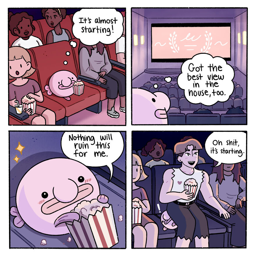 Meet The “Blobby And Friends” Comics Highlighting Social Injustice In The Modern World (40 New Pics)