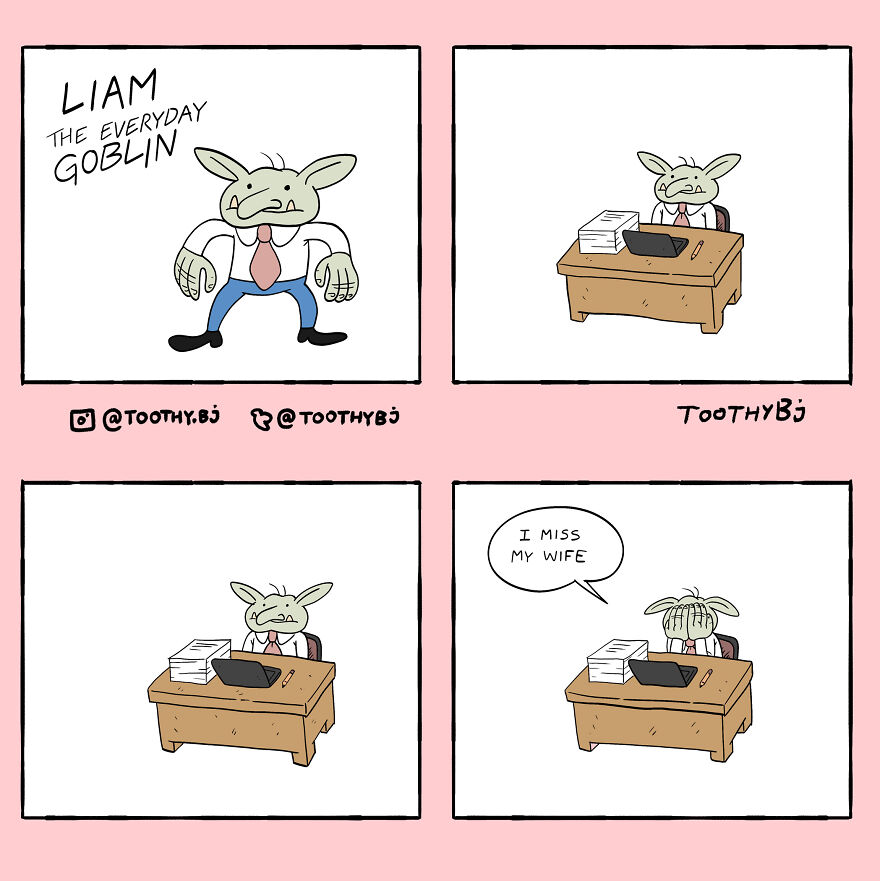 This Artist Makes Hilarious Comics Only People With A Dark Sense Of Humor Will Enjoy (47 New Pics)