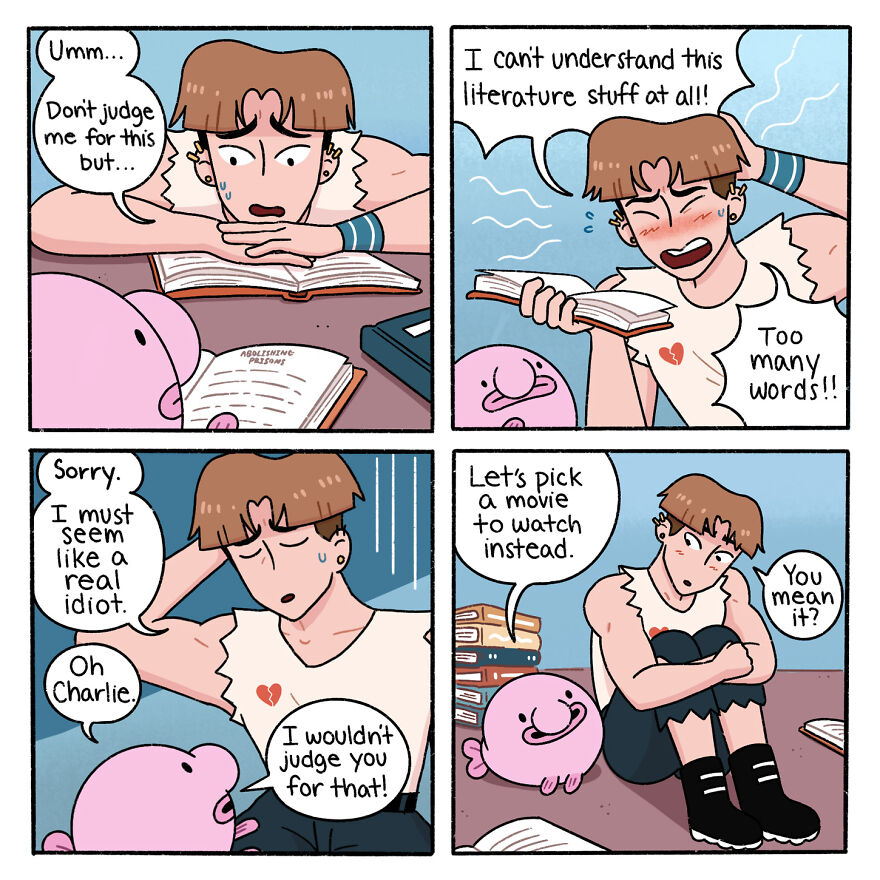 Meet The “Blobby And Friends” Comics Highlighting Social Injustice In The Modern World (40 New Pics)