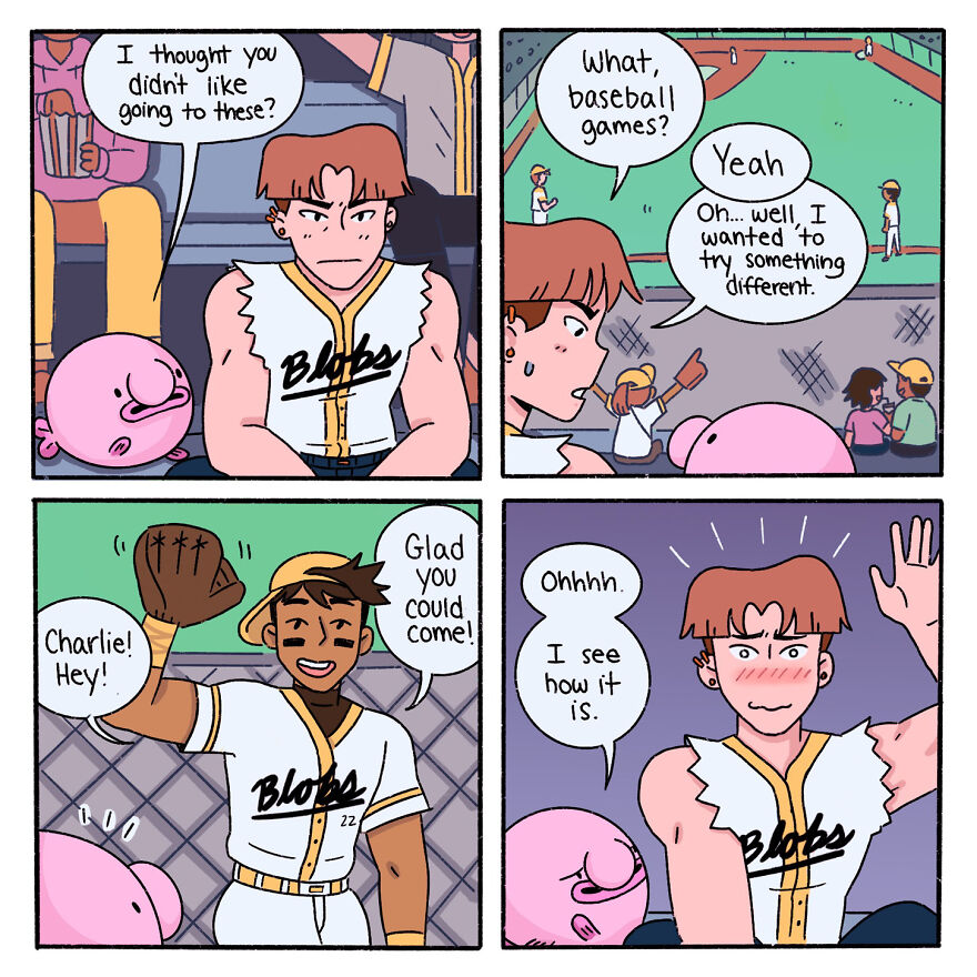 Meet The “Blobby And Friends” Comics Highlighting Social Injustice In The Modern World (40 New Pics)