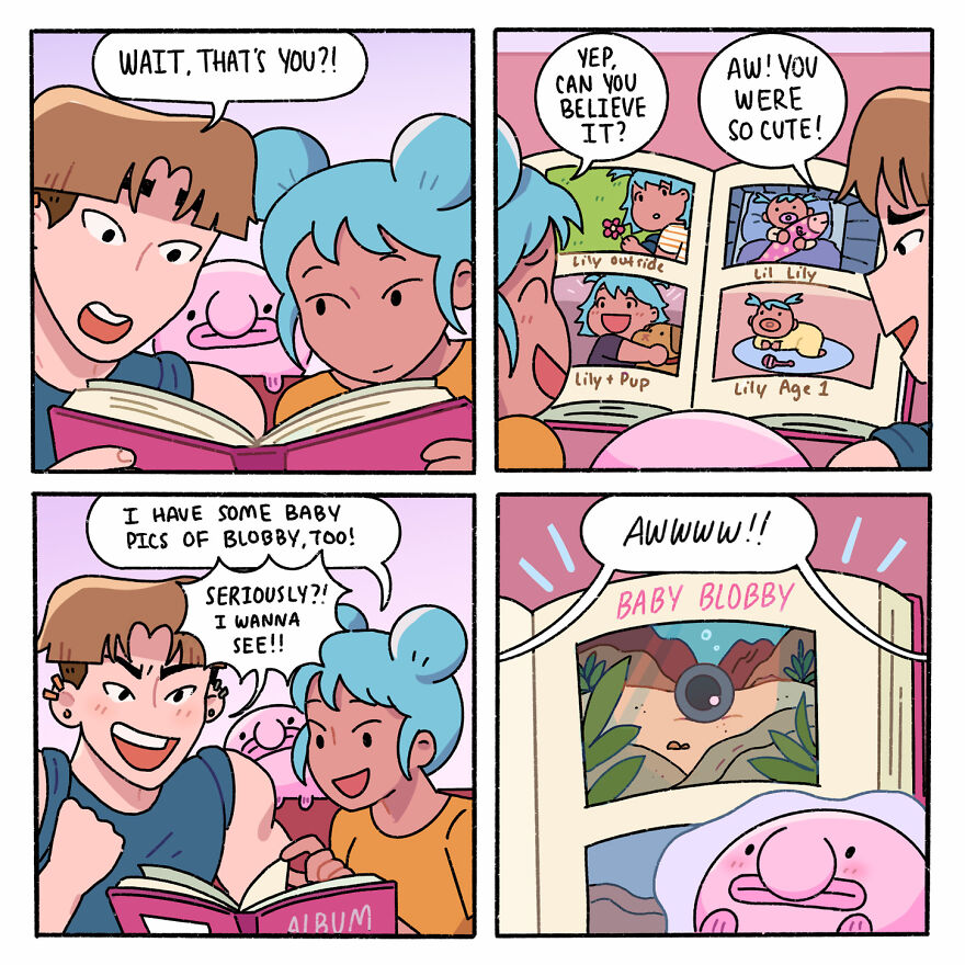 Meet The “Blobby And Friends” Comics Highlighting Social Injustice In The Modern World (40 New Pics)