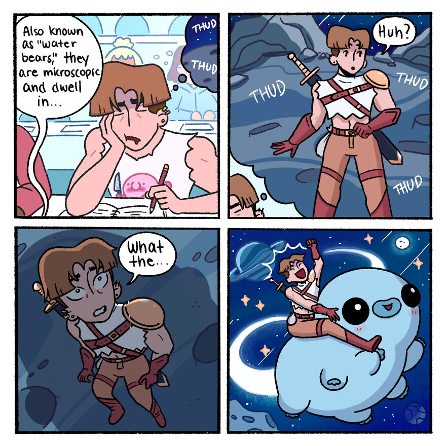 Meet The “Blobby And Friends” Comics Highlighting Social Injustice In The Modern World (40 New Pics)